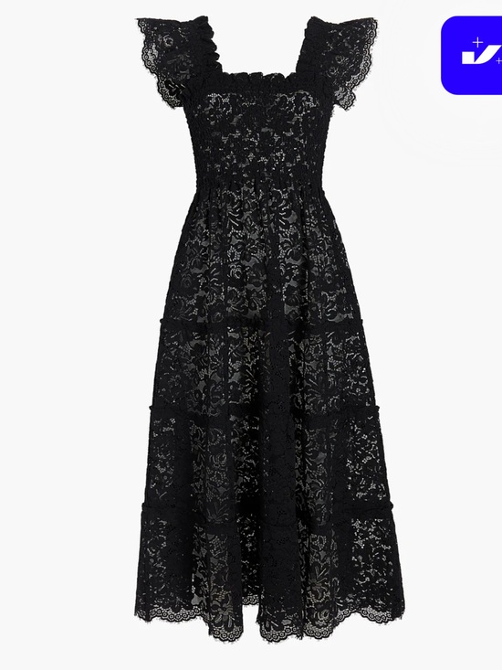 Hill House Dresses & Skirts - The Lace Ellie Nap Dress COLLECTOR'S EDITION Black Lace | Size XS